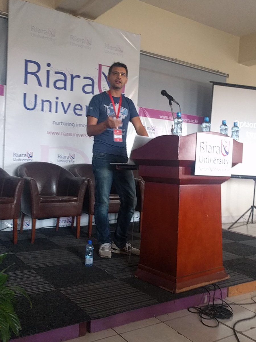 s_igu's tweet photo. @bbatsov talking about ruby 4.. yes 4 #RubyConfKe2017 https://t.co/p5rNnRhOT0