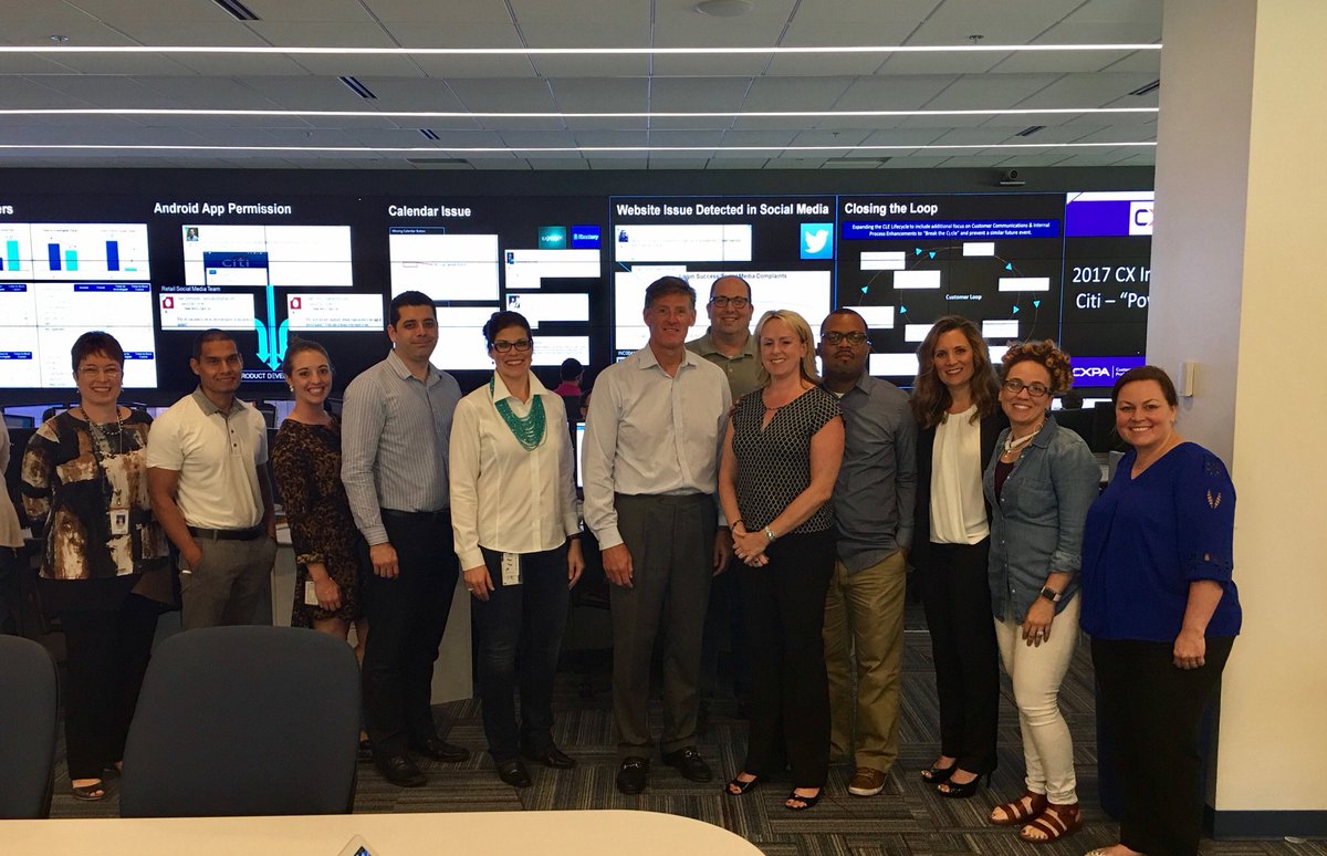 M_Brigman's tweet photo. #MikeCorbat hanging out & seeing the #digital and #cx progress with my #Citi Dallas team. Proud to share how far we have come. https://t.co/Qe4UfFrrEW