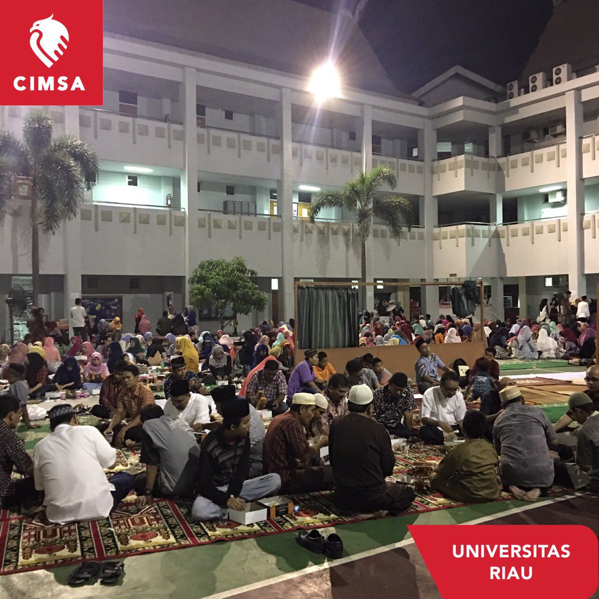 CIMSA UR tweet media