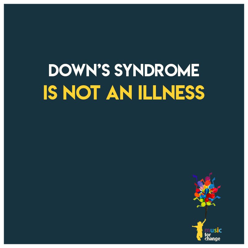 TheMFCtrust's tweet photo. #beat2beat #musicforchange #trustmfc #themfctrust #ngo #cause #music #awareness #Downsyndrome https://t.co/GG4gX6QxNU