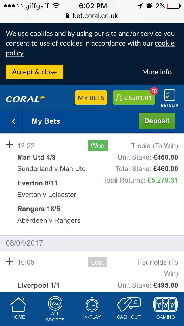lewiskurila's tweet photo. #footballaccumulator #football #betting #coral #ladbrokes #money #instagram https://t.co/bbkMG0TnDF