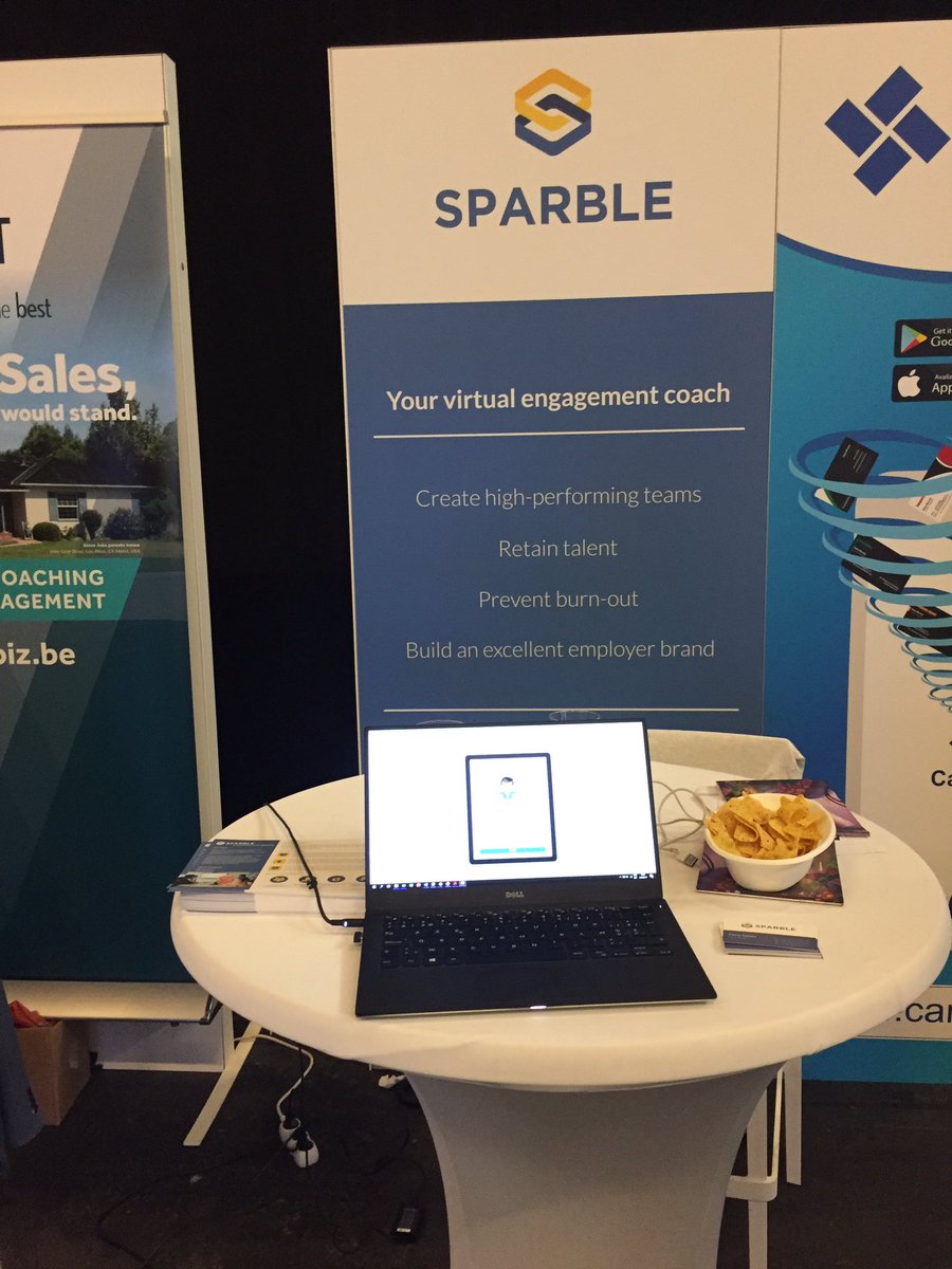 Present at #WebTomorrow to share our product and vision! Check out sparble.io to learn more! #EmployeeEngagement