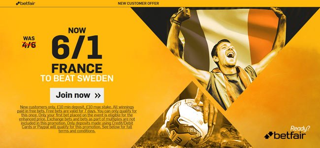 Betfair Price Boost