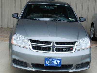 For bid at <a href="/LionSurplus/">Lion Surplus</a> through 3pm today: 2013 Dodge Avenger w/ 74,746 miles - $6,590 minimum bid surplus.psu.edu/vehicles-sale #PennState