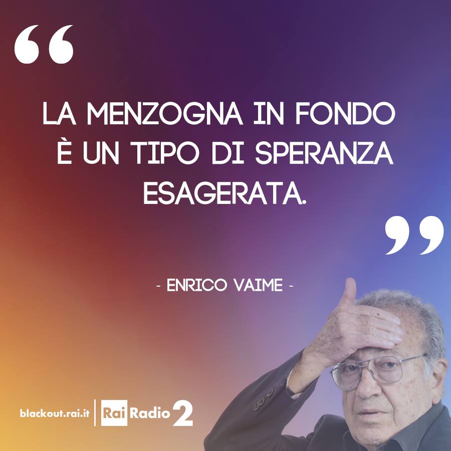 Buona Domenica con #BlackOut!

Ogni weekend alle 7:45 ON AIR con <a href="/enrico_vaime/">Enrico Vaime</a>, <a href="/CifolaF/">federica cifola</a>,
<a href="/NuzzoDiBiase/">Nuzzo Di Biase</a> e <a href="/edoferrario/">Edoardo Ferrario</a>
