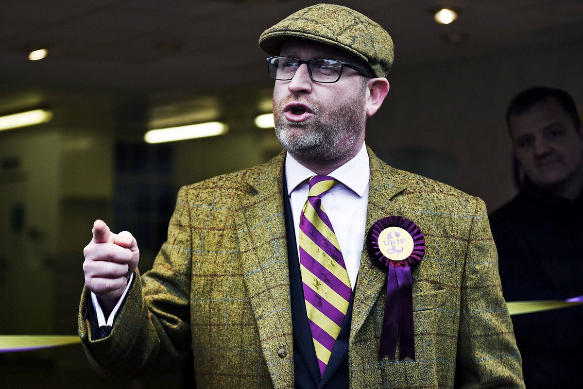 It is with great sadness to announce Paul Nuttall the head of UKIP has quit. Off to greener pastures, perhaps a career in astrophysics.