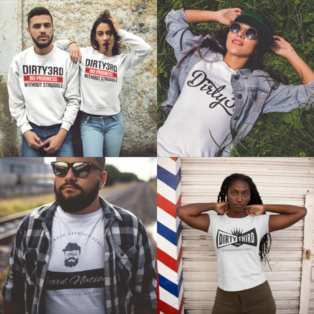 Dirty3rd.co.uk sale now on  get yourself some Streetwear with attitude right now! free worldwide shipping on all orders over £50 🌎