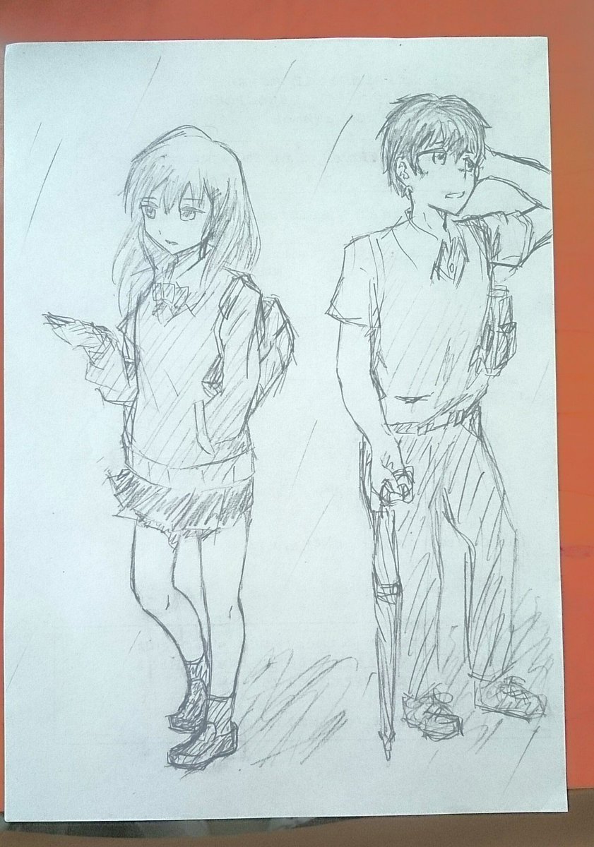 昇降口にて

「傘無いなら、俺のにはいる?」
って言いたいけど、やっぱ「貸すよ」って言うことにしてもじもじしている男子
を見て、早く迎え来ないかなとか関係ないことを考えている女子 