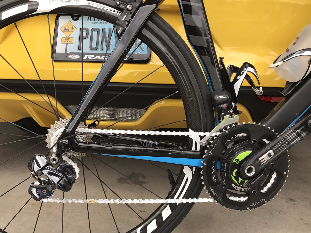 grassloop's tweet photo. Iced up and ready for a weekend of Hammerfest! #cycling #icefriction #bicycles https://t.co/Eh72gM6Wr8