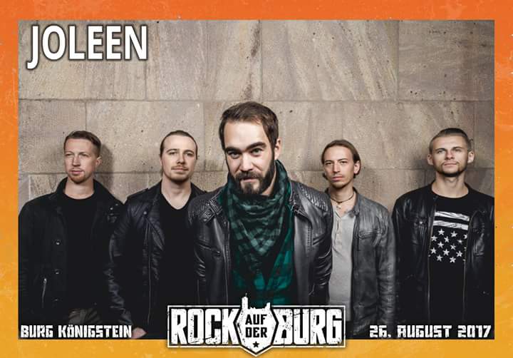 RadBKoenigstein's tweet photo. Amerikanischer Rock auf der #BurgKönigstein! Ring frei für @JOLEEN_BAND https://t.co/ORavE53bHO