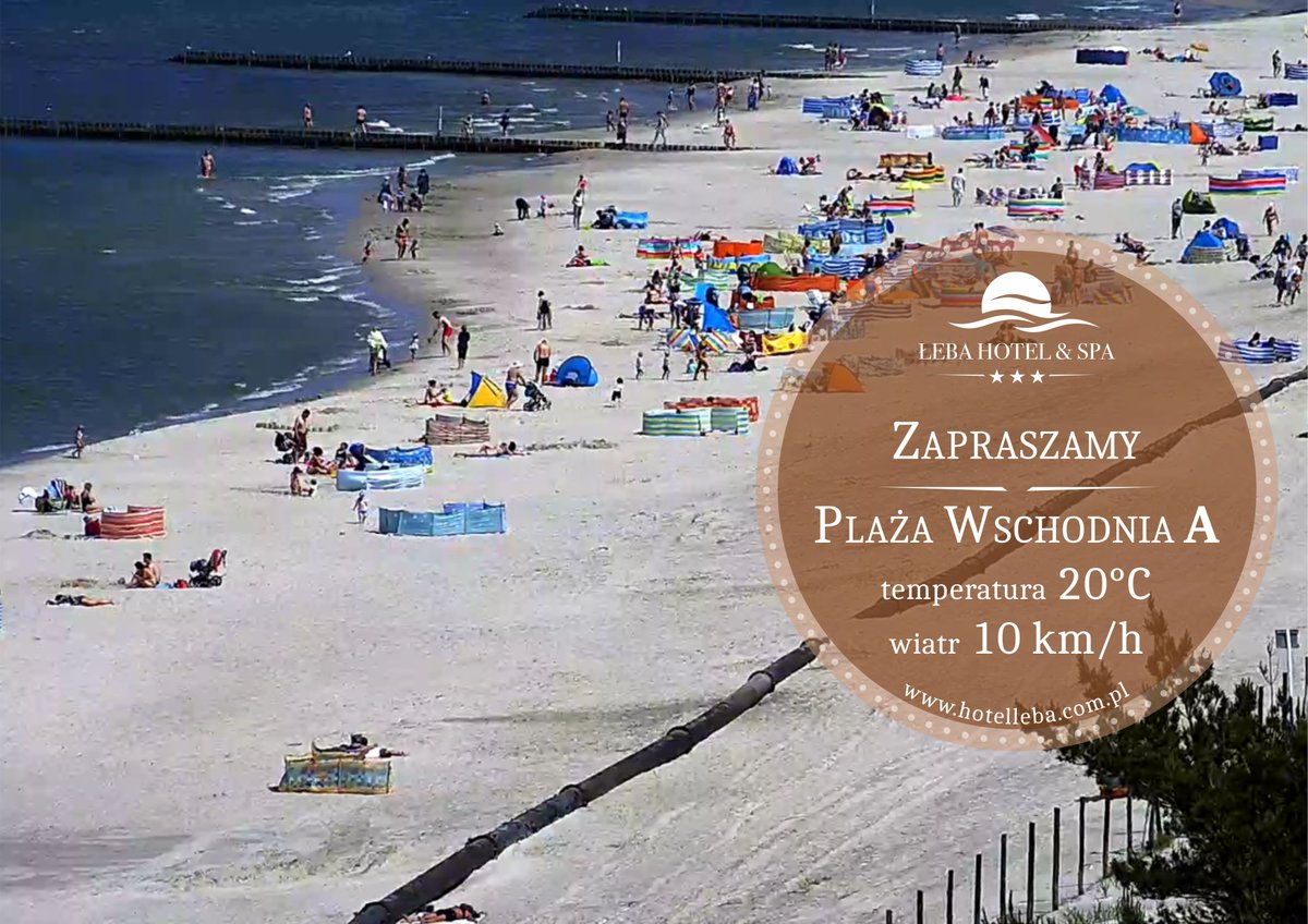 Hotel_Leba's tweet photo. A może #plażing? W @MiastoLeba &amp; @LebaMiasto widać pierwszych plażowiczów, a pogoda nam dziś dopisuje 😊😍Zapraszamy https://t.co/K5GzexZ3nB https://t.co/tO4PzzcrvA