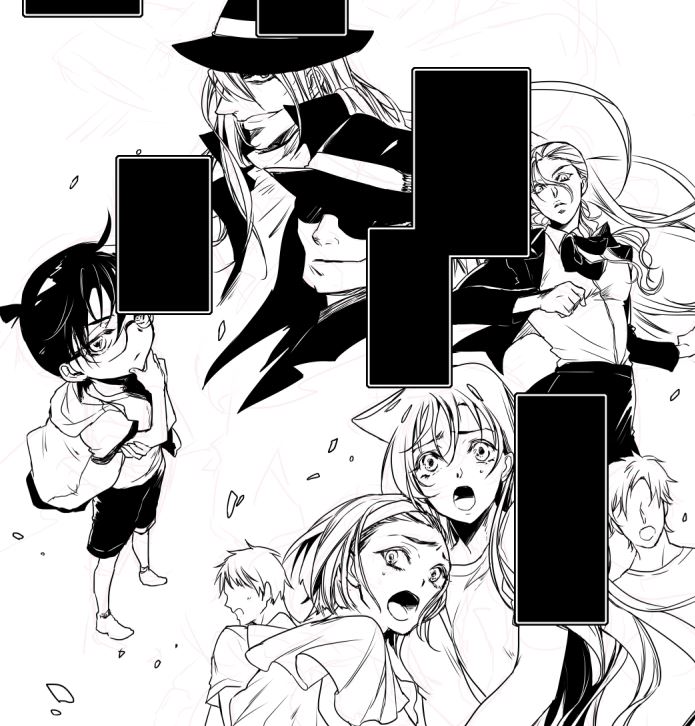 なかなか描く機会がなかったキャラ達を描きたいが為に作ったページ 