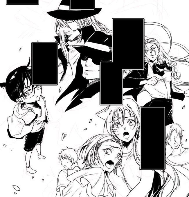なかなか描く機会がなかったキャラ達を描きたいが為に作ったページ 