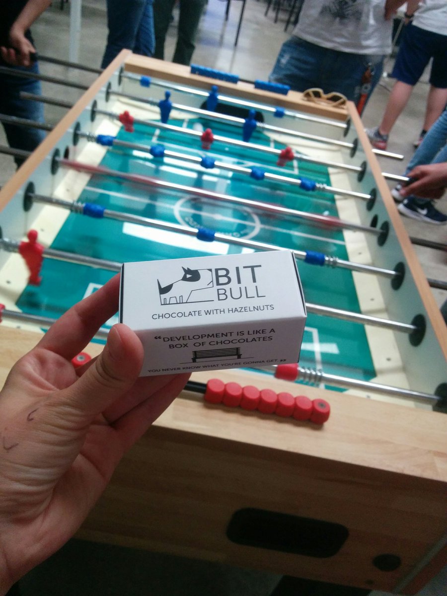 'Development is like a box of chocolates, you never know what you get' <a href="/Bitbull_it/">Bitbull</a> wisdom :D