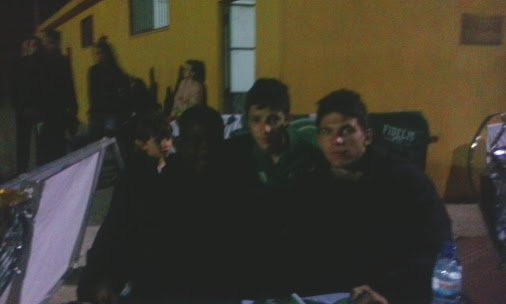 William carvalho, rodrigo Martins(rodry) Tobias figueiredo Academia Sporting povoa
