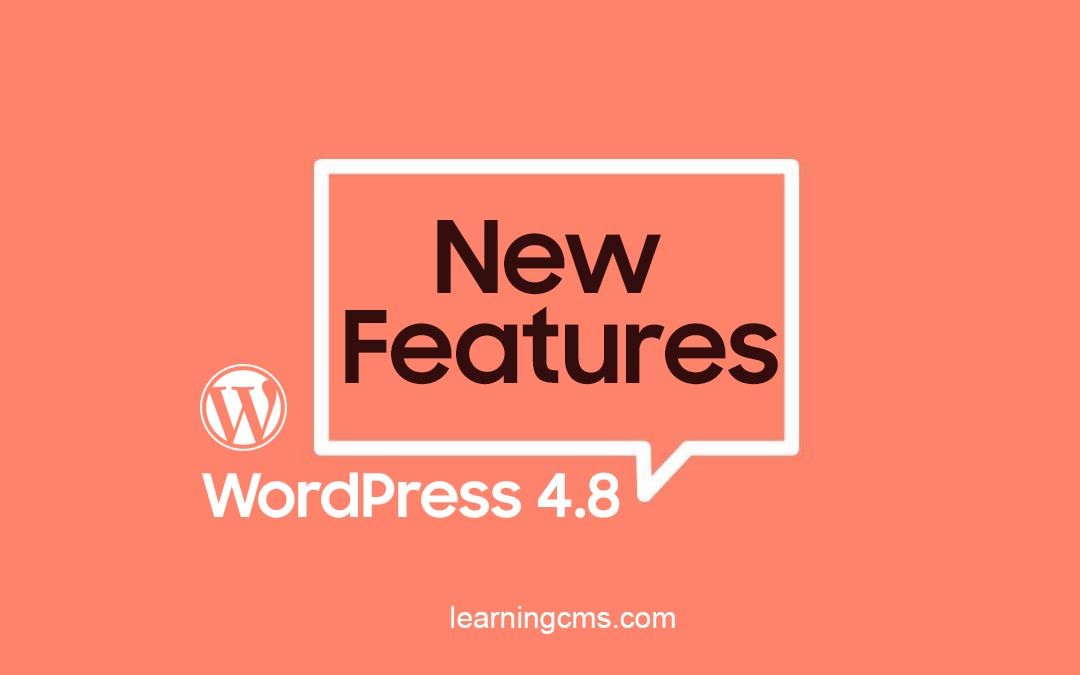 learningcms's tweet photo. How WordPress 4.8 new features will rock your world #wordpress #bloggers | learningcms https://t.co/1bpfvOHcpD https://t.co/lIQ5YXahG6