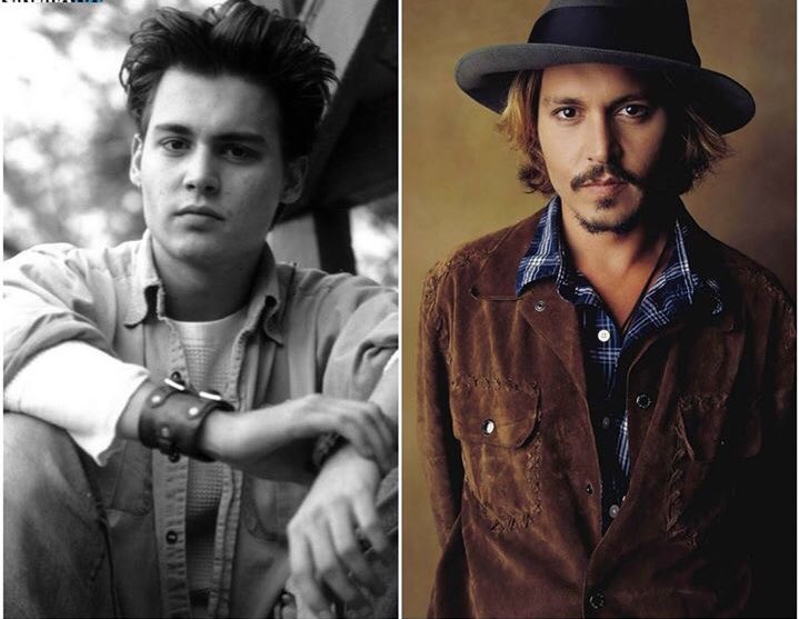 Happy Birthday to Johnny Depp who turns 54 today. 
