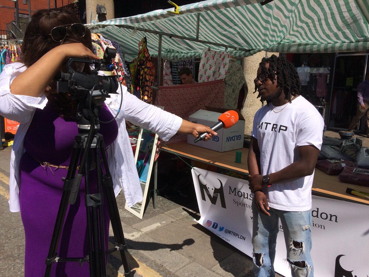 TreeShepherdUK's tweet photo. Our #STARTOUTSTARTUP @WalcotLambeth supported entrepreneur Curtis Green made the 6 o'clock news on #LondonLive for #LYLM2017 @LYLMBrixton https://t.co/IywSEc1nu3