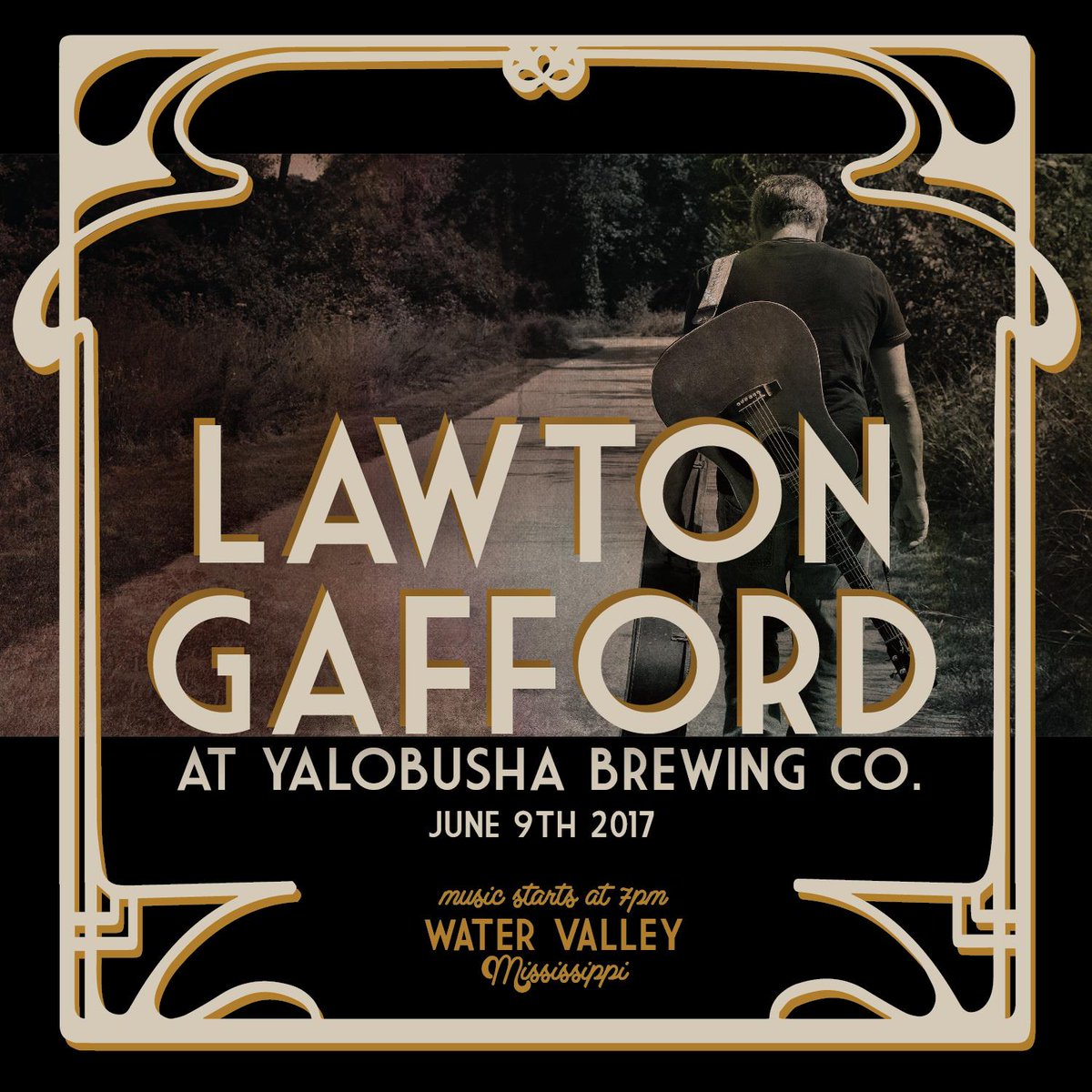 Oxford Surgery Center for lunch, then <a href="/YaloBrew/">Yalobusha Brewing Co</a> tonight!  Enjoy the music of Lawton Gafford with a great brew and pizza!  C you by the fire!