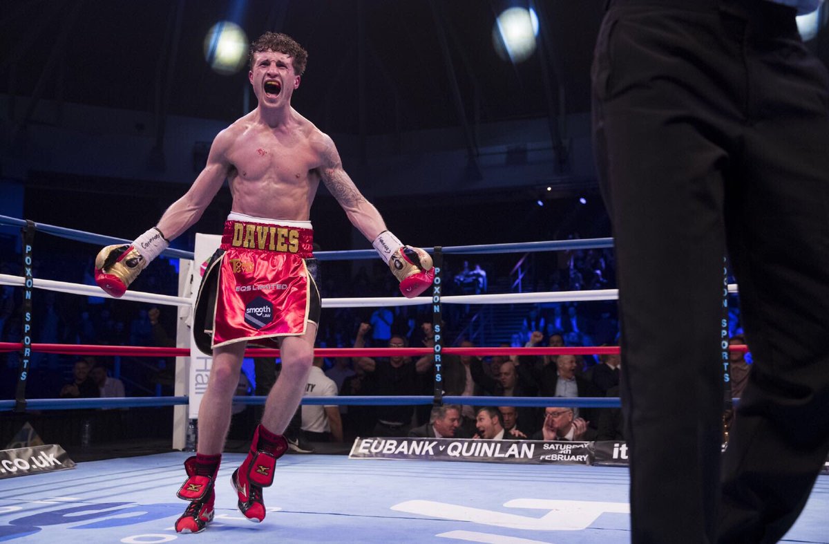 PoxonSports's tweet photo. Press Release: @RobbieDaviesJr closing in on world title: https://t.co/49f6lMwYFB https://t.co/C4nTqI8RxK
