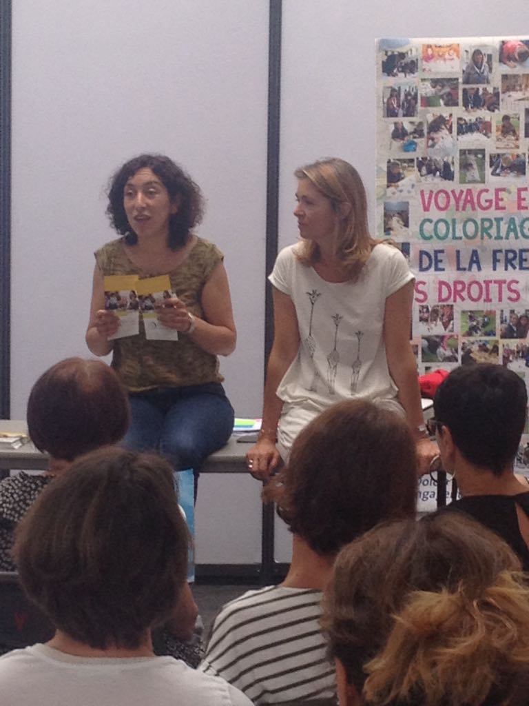 EDU_ENSEMBLE's tweet photo. Les ateliers ont démarré, la CNV aux côté d'Ensemble pour l'Education de la Petite Enfance #JPDole #CNV https://t.co/L2hDr33QK2