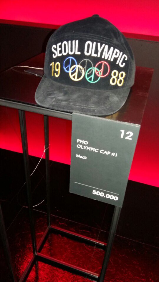 peaceminusone  オリンピック キャップ PEACEMINUSONE - Seoul Olympic ソウルオリンピック キャップ G