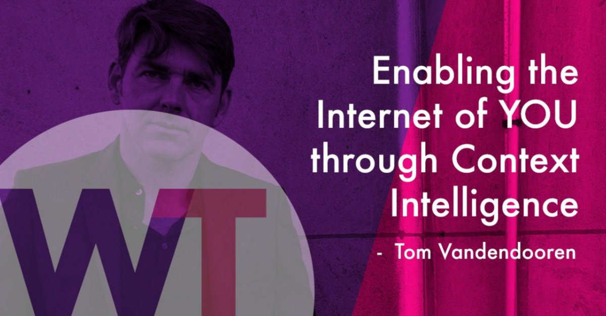sentiance's tweet photo. Currently at #WebTomorrow? Don't miss our talk "Enabling the Internet of YOU through #ContextIntelligence" at 2:45pm https://t.co/vtMYv7Kk2p https://t.co/BHhGQgTdzk