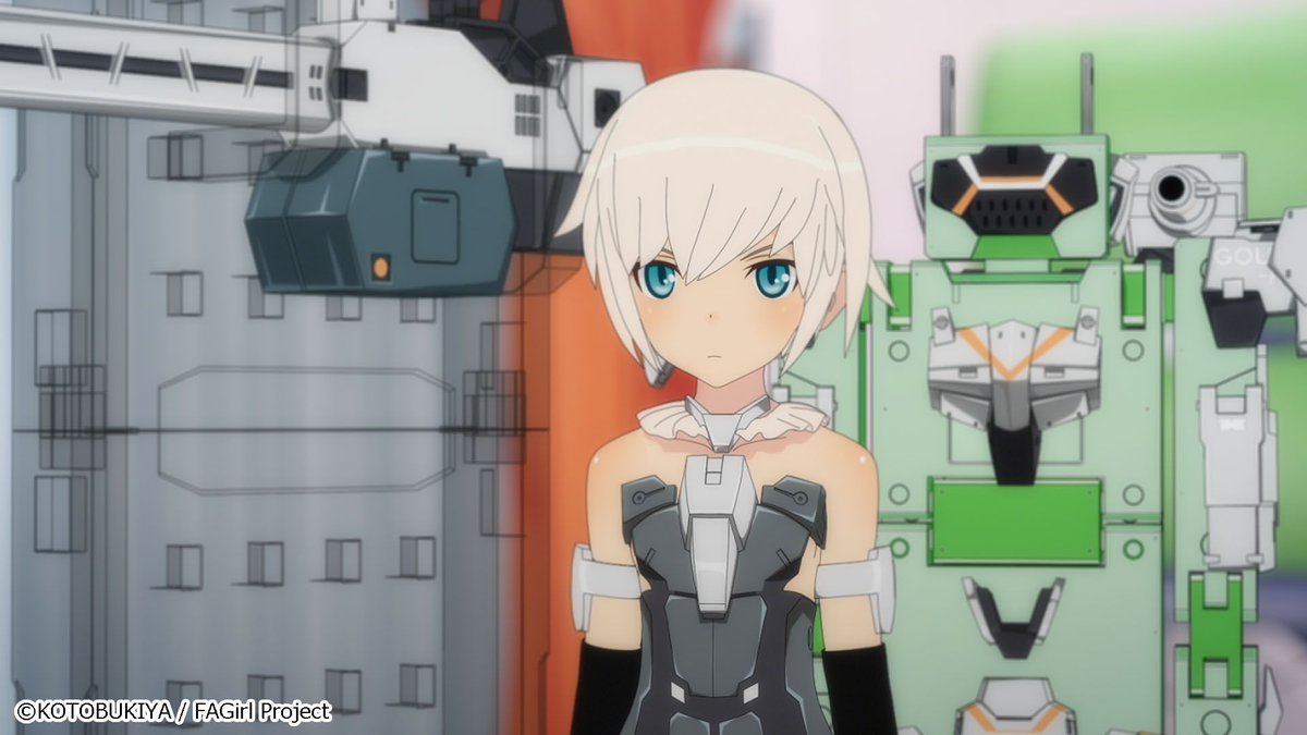 フレームアームズ ガール アニメ公式 放送情報 このあと21 30 At Xにて フレームアームズ ガール 第10話放送です Faガールたちと鍋談義 そして轟雷改はフレズヴェルクとの再バトルへ Faガール T Co Llrbhahjpi Twitter
