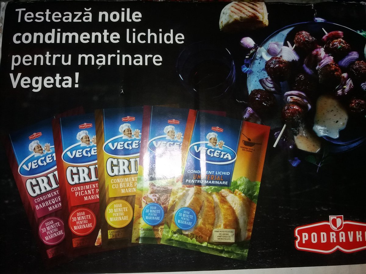 danibitoleanu's tweet photo. #buzzvegeta
Cu ceva intarziere am primit si eu coletul de la @TheBUZZStore ce contine condimentele lichide pentru marinare de la Vegeta. https://t.co/NlYUrtwsTy