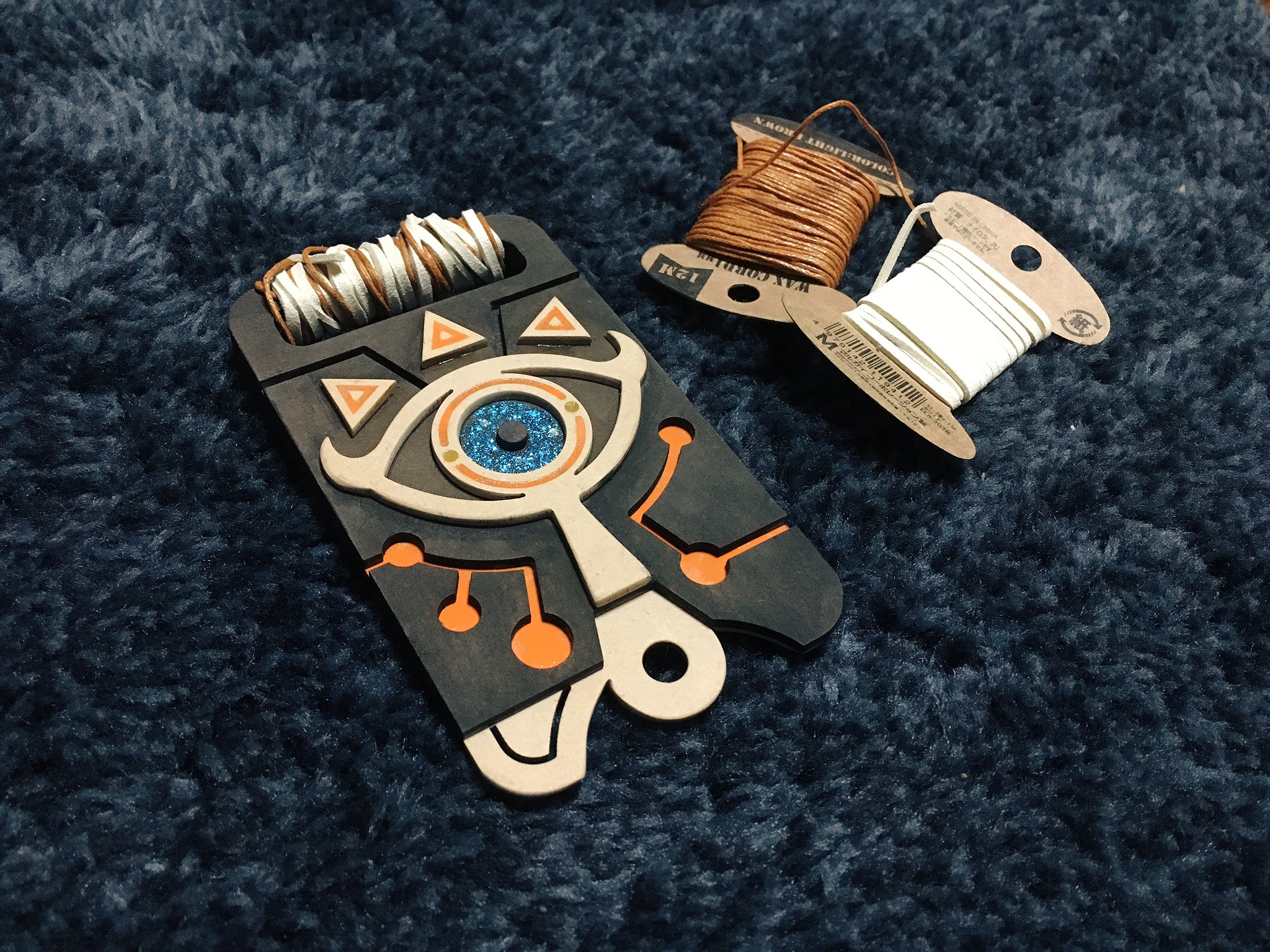 なみごん シーカーストーン型のicカードケースつくった ゼルダの伝説 Breathofthewild Legendofzelda T Co Cdkgfbmclf Twitter