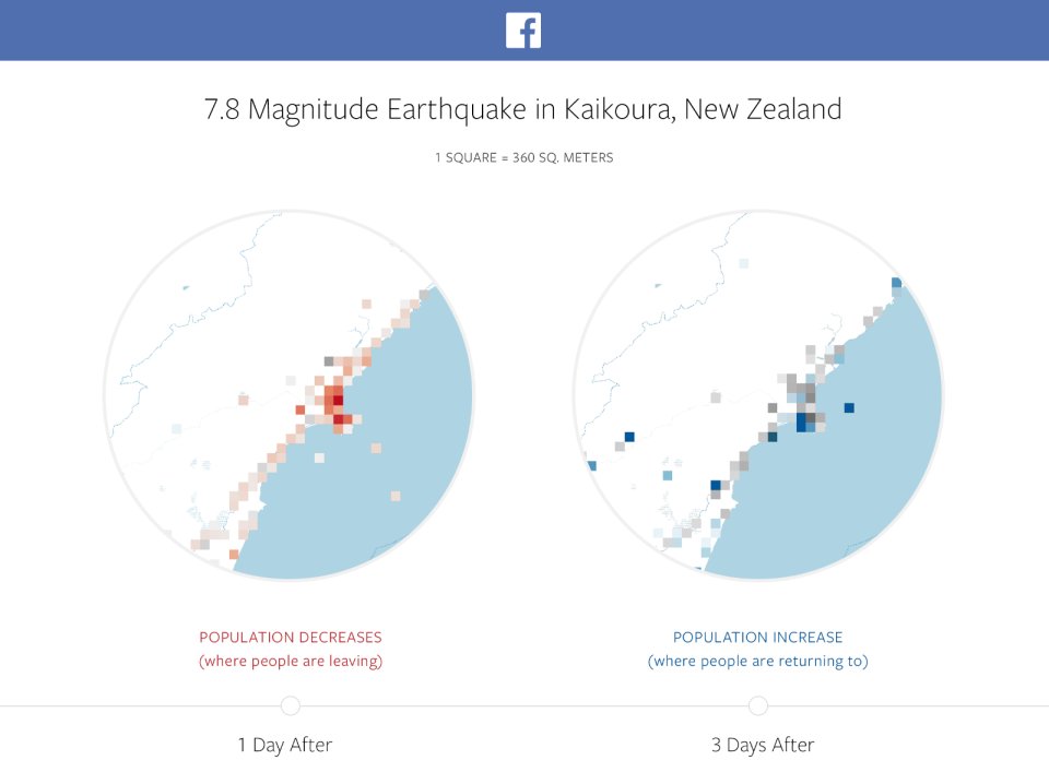 newhumanitarian's tweet photo. Does Facebook's "Disaster Maps" signify a new era of tech giant engagement in crisis response? @klsiegfried explores https://t.co/ANy5MMi0gQ https://t.co/smvq1Gtfim