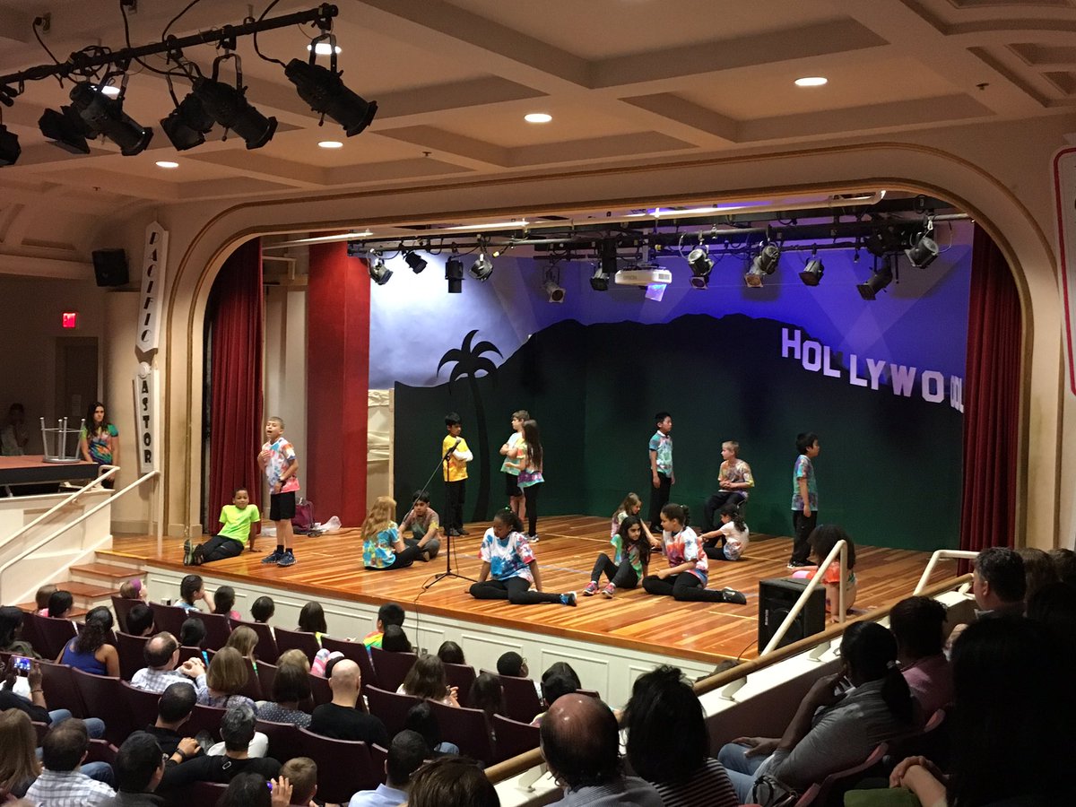 Packed house to see our 4th grade poetry slam. Amazing work 4th graders!