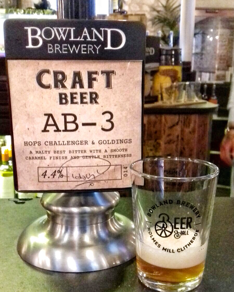 In the words of Robin Bowland Brewer 'a bloody good beer' he is of course talking about his own #CraftBeer #AB3 this week only <a href="/HolmesMill/">Holmes Mill</a>