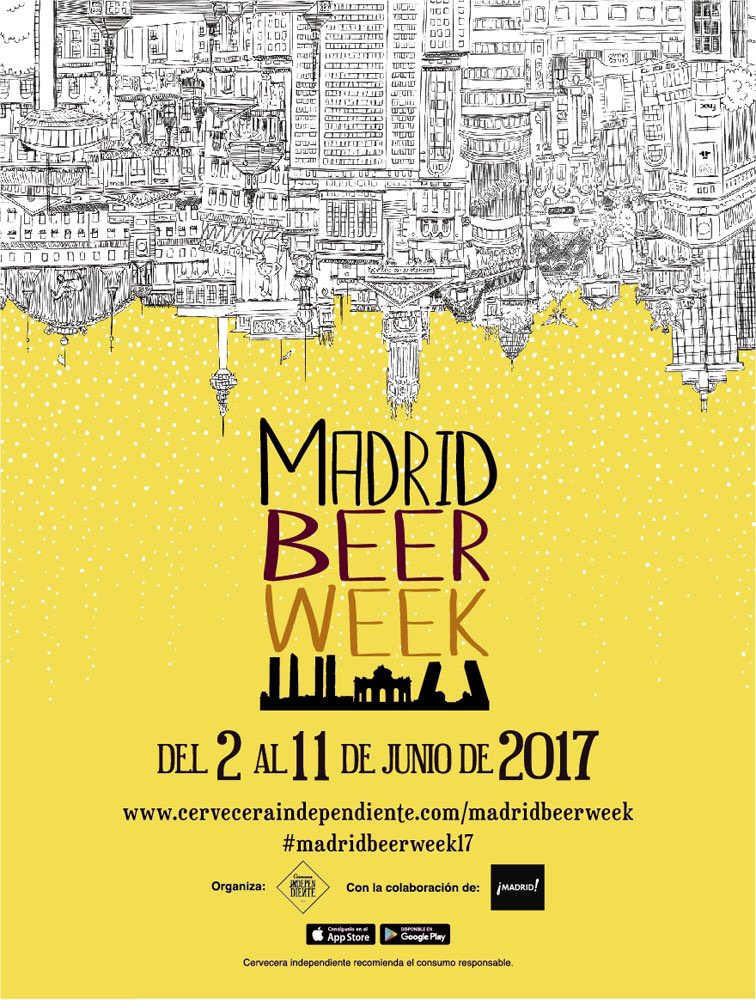 MadridEsCool's tweet photo. #PLANESCOOL ➡️🆒Planes para el finde ¡no te los Pierdas! #rutadelaarepapan @mercadomotores @FLMadrid #madridbeerweek https://t.co/EvJyGps9Re