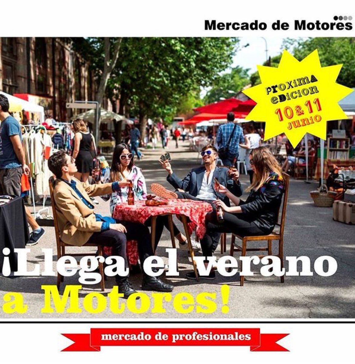 MadridEsCool's tweet photo. #PLANESCOOL ➡️🆒Planes para el finde ¡no te los Pierdas! #rutadelaarepapan @mercadomotores @FLMadrid #madridbeerweek https://t.co/EvJyGps9Re