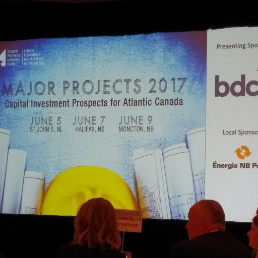 NavecoPower's tweet photo. @APECatlantic speaks about #MajorProjects2017 in Atlantic Canada including 2 of them happening in Moncton https://t.co/Fo6sMhxLrS