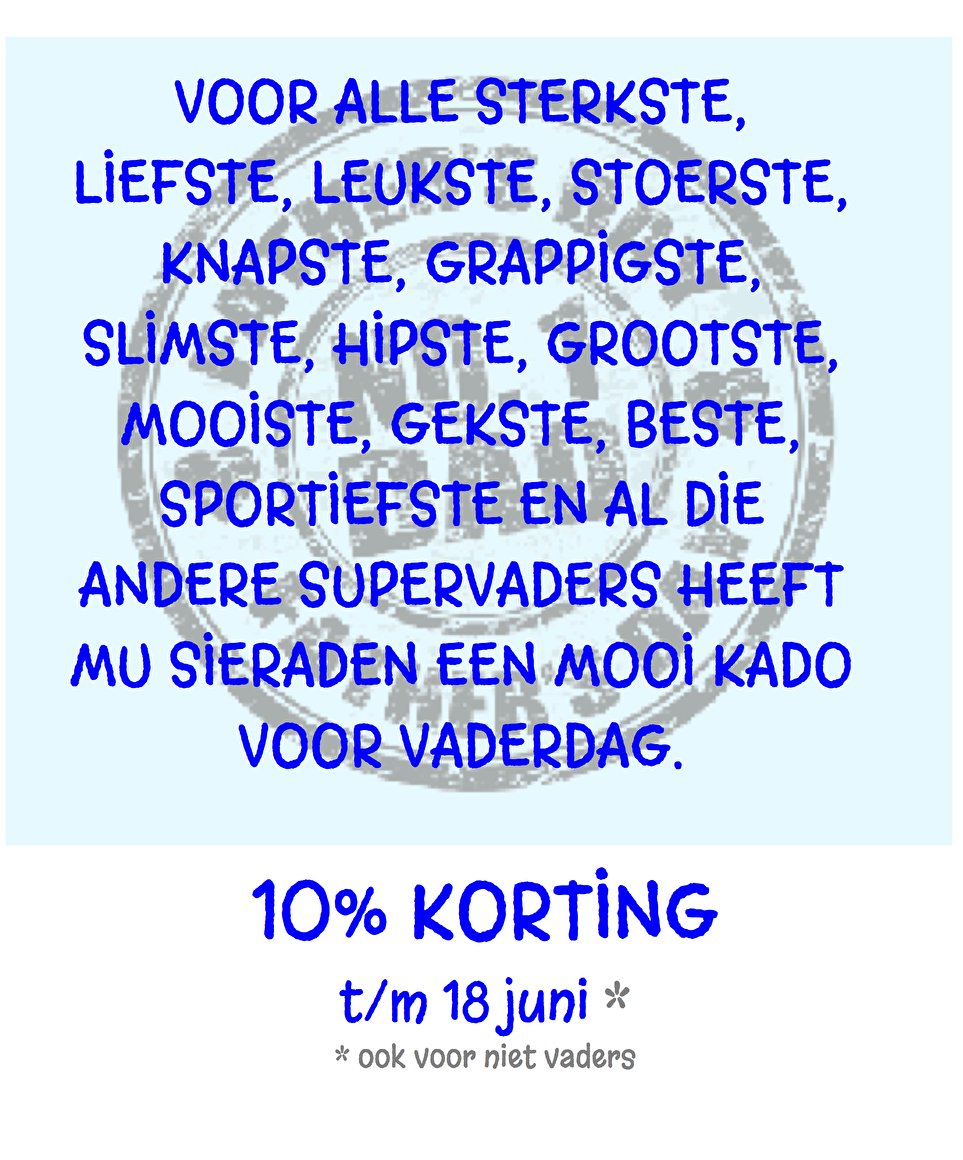 MU Sieraden tweet media