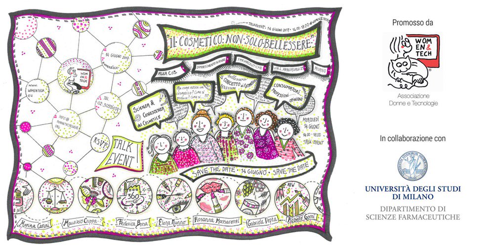 ewgf2015's tweet photo. Il cosmetico: non solo "bellessere". Talk event il prossimo 14 giugno. Registrazione gratuita! https://t.co/oz3IdMCwLN https://t.co/1IprrZev83