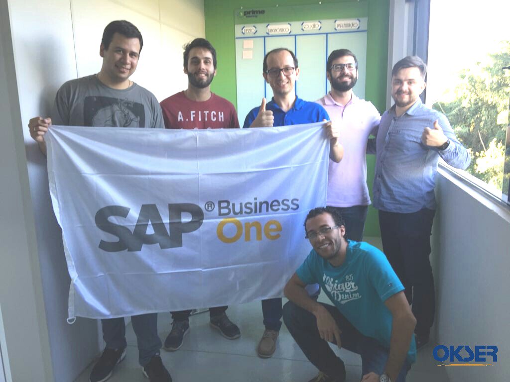 Grupo_Okser's tweet photo. Obrigado @AyrtonKrizan por trazer a foto da Equipe de Desenvolvedores @primeinterway com a bandeira #SAPBusinessOne #Itajubá #MG #okser https://t.co/lOVhM7L08V