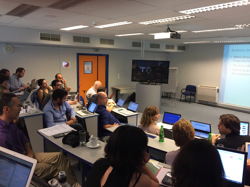 AnnaledaM's tweet photo. #MaTHiSiS meeting #Platform development #affectstate @Atos @CERTHellas @fmdigitale @nurogames @maasuniversity https://t.co/CkFgqE4e7U