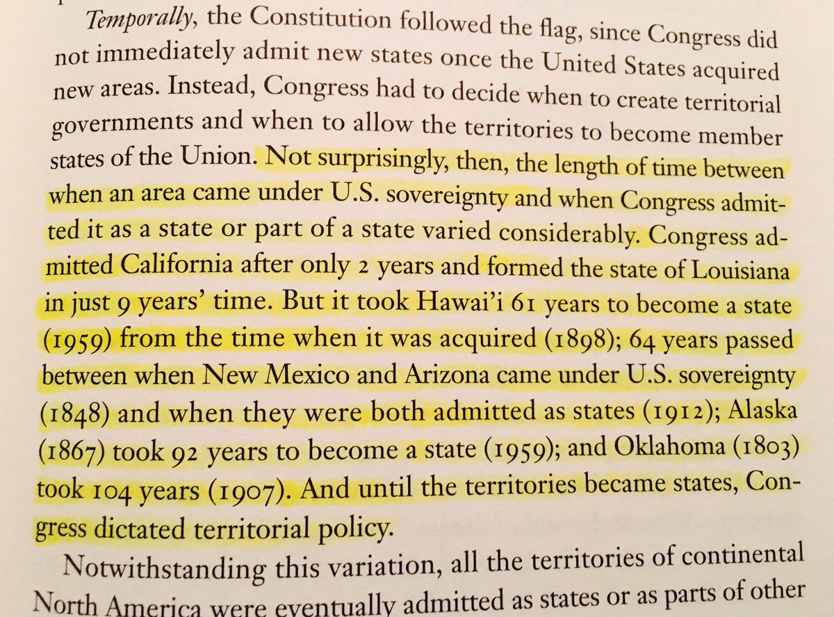 G51_Texas's tweet photo. @DAVILACOLON @georginafourni2 No es del de @DAVILACOLON , es del de Sparrow, The Insular Cases and the Emergence of American Empire. https://t.co/pHLBT5LrUW
