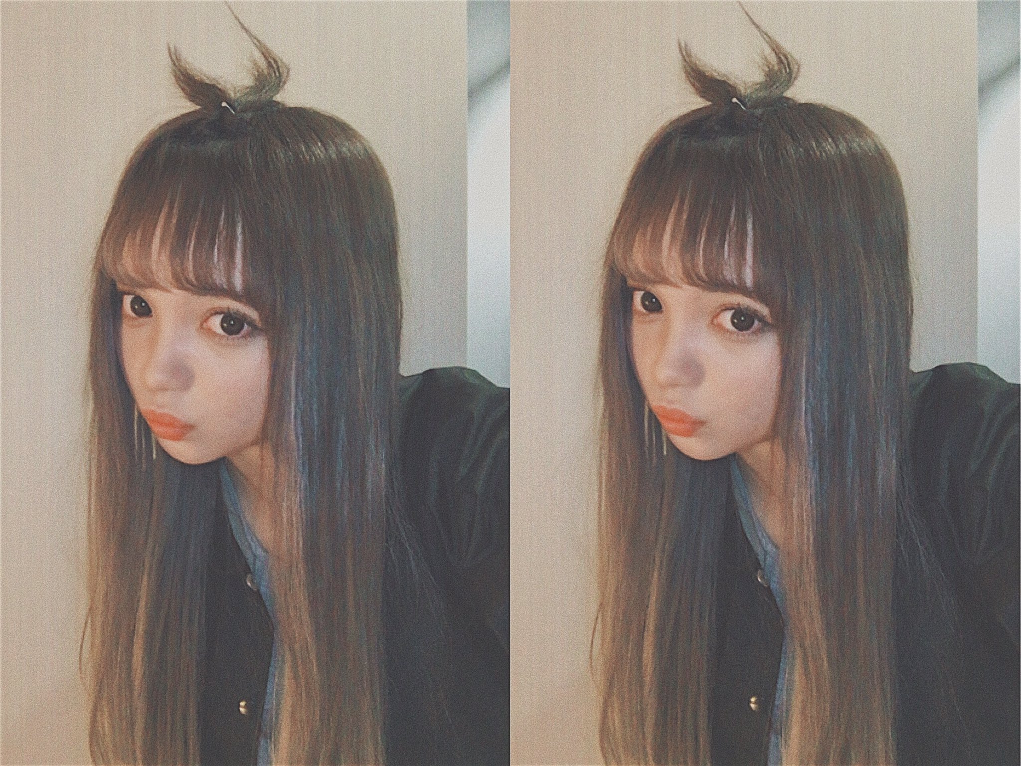 Twitter 上的 渡辺リサ 前髪薄くするためにやったポンパ 無事 T Co 64mslglxkr Twitter