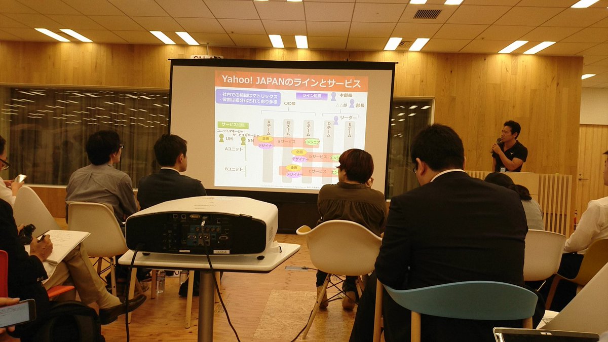 risay's tweet image. YAHOO Japan ラインとサービスで構成されている。 #securityux