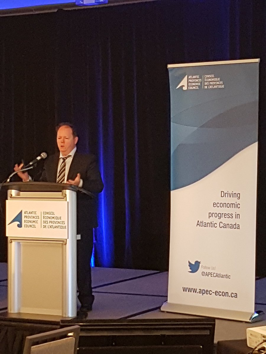 atl_econcouncil's tweet photo. APEC's Patrick Brannon reports New Brunswick is the only Atlantic province with a hike in capital spending this year. #MajorProjects2017 https://t.co/DkKLZvqepE