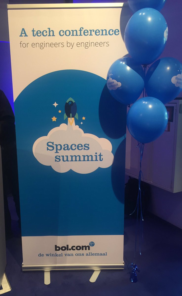 Our first own tech conference! For engineers by engineers!  #spacessummit #bijbolcom