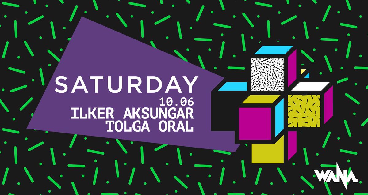 wanaistanbul's tweet photo. @wanaistanbul WEEKEND!! https://t.co/6p5XLj4DCB