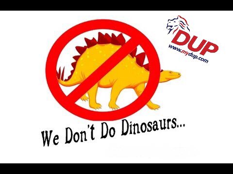QPRPPF's tweet photo. #DinosaursOut @JosephAKAShifty #GE2017 https://t.co/CuS058UGlV