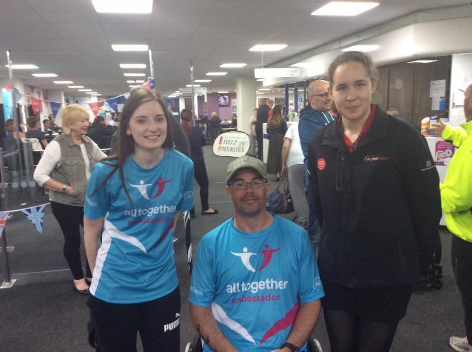 ActiveEssex's tweet photo. Our #EssexAll2gether Ambassador of the Month is @LeePatmore His 1400 mile @CycleToRecovery journey was truly inspirational! Congratulations! https://t.co/KupdGdIs4o