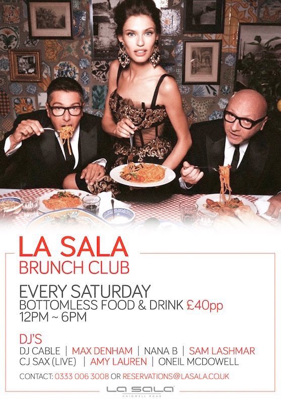 Sam_Lashmar's tweet photo. Brunch vibes tomorrow @lasalachigwell 🥂Looking forward to this 💥 DJ'ing alongside @thisisNANAB &amp; @CJ_SAX Live! 🔊🎷 https://t.co/Nna0lCXD7v