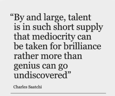  Happy \"Recognize Talent\" Friday! Happy Birthday Charles Saatchi! 